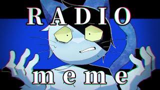 【ねこのティーチくん】RADIO meme ※点滅注意 (Flash warning)