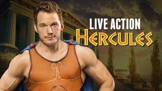 Fan Casting Hercules for a Live-Action Disney Remake