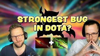 IS THIS THE STRONGEST BUG IN DOTA?