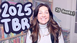 25 Books to Read in 2025 | My Priority 2025 TBR