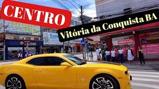 CAMINHANDO PELO CENTRO DE VITÓRIA DA CONQUISTA BA, VLOG EP2