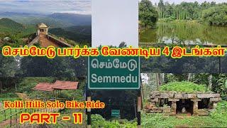 Semmedu Toursit attractions  - Kolli Hills Solo Bike Ride Part - 11