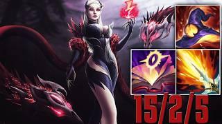 How To Carry Like A Smurf Evelynn Jungle In 21 Minutes