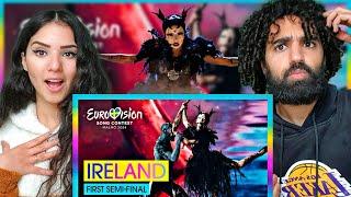  Reacting to Bambie Thug - Doomsday Blue | Ireland | First Semi-Final | Eurovision 2024