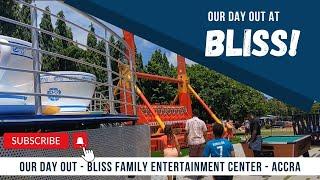 Our visit to BLISS - Family Entertainment Center