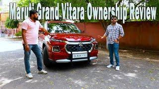 Grand Vitara Ownership Review | 2023 Grand Vitara Delta Owner's Review | Vitara Sigma VS Delta