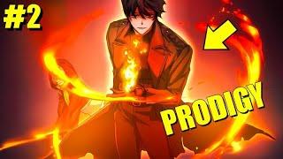 [2] He Returns With the Power of Fire to Take Revenge - Manhwa Recap