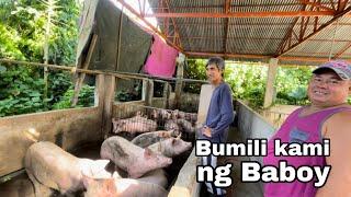 Bumili kami ng Baboy para sa binyag ni baby Teo + Nagsangkutsa na ng mga panghanda