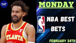 NBA Best Bets, Picks, & Predictions for Today, February 24th!