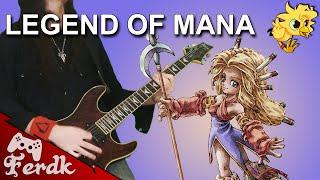 Legend of Mana - "The Darkness Nova" 【Metal Guitar Cover】 by Ferdk