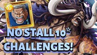 [OPTC] STALLING? Who Needs Stalling?! BEAST PIRATES DECIMATE GARPS CHALLENGES! Doffy & Navy!