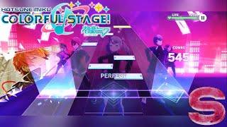 Hatsune Miku: Colorful Stage! - Beyond the way (Master / S-Rank, Full Combo)