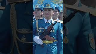 KAZAKHSTAN ⭐ WOMEN'S TROOPS ⭐ ҚАЗАҚСТАН ⭐ ӘЙЕЛ ӘСКЕРЛЕРІ ⭐ КАЗАХСТАН ⭐ ЖЕНСКИЕ ВОЙСКА #parade #army