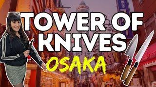 The BEST Japanese Souvenir  - Tower of Knives, Osaka Japan