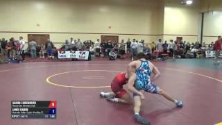 60 Con 16 #1 - Mason Lindenmuth (Nittany Lion WC) vs. James Rader (Nebraska Golden Eagles WC)