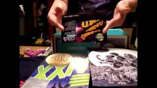 October Sci-Fi Block Mystery Box Unboxing
