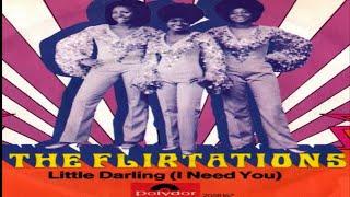 The Flirtations - Little Darling (I Need You) - UK Polydor - 1971 - footage