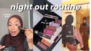 my night out routine: makeup, outfit, jewellery & girly time