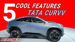 Tata Curvv - 5 Unique Features