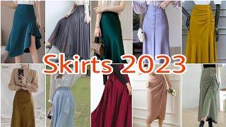 Tốp mẫu váy công sở được chị em ưa chuộng nhất hiện nay|Skirts 2023-2024