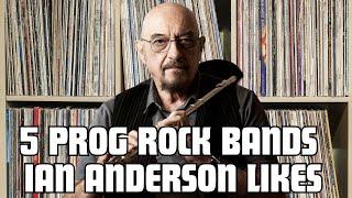 5 Progressive Rock bands that Jethro Tull's Ian Anderson likes