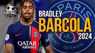 Bradley Barcola 2024 - Amazing Skills, Assists & Goals | HD