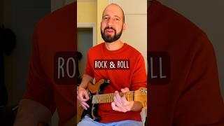 LEARN ROCK & ROLL EASY  Guitar Tutorial