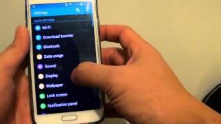 Samsung Galaxy S5: How to Find Wi-Fi MAC Address