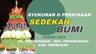 LIVE ll PERAYAAN SEDEKAH BUMI DS. PENAWANGAN - KEC. PENAWANGAN - GROBOGAN // 31 MEI 2024