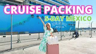 Pack with Me for a 5-Day Margaritaville at Sea Cruise | Packing Tips & Strategy