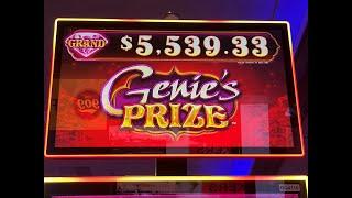 Trying to get some bonus on Genie's Prize slot machine.