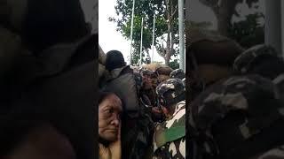 Mizoram-Assam Ramri buaia silai mu kara Nu Huaisen (Brave Woman)