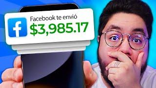 Cómo Ganar $4,000 Dólares Subiendo Reels a Facebook