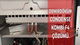 Demirdöküm Condense Kombi F4 Çözümü Dünyada Böyle Bir Çözüm Yok #kombi