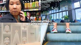 vlogging my 40th year ep.127/ talking vlog/ roaming around bondi junction