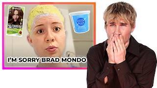 Hairdresser Reacts To People Bleaching Their Box-Dyed Hair (Don't Try This at Home!)