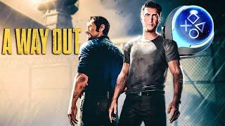 A WAY OUT - 100% Platinum Walkthrough No Commentary