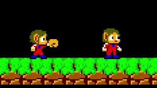 alex kidd.exe but i kinda have fun with my reflection