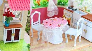  How to Make Miniature Dollhouse Furniture - simplekidscrafts