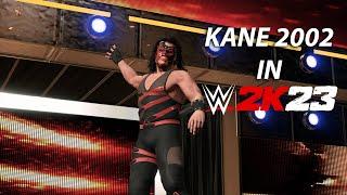 WWE 2K23 - How To Get Kane 2002 (Half Masked)