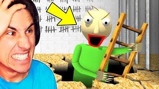 BALDI ESCAPED PRISON! | Baldi's Basics