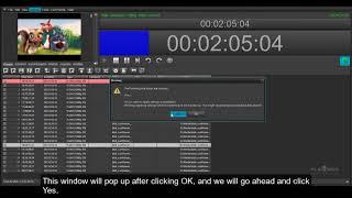 EFX PLAYOUT - Set Up A Live Stream