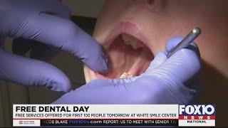 Free dental  services offered