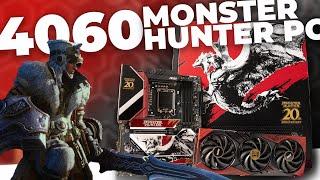 MSI Monster Hunter 20th Anniv. Build w/ i5-14600KF & RTX 4060 TI