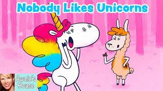  Kids Book Read Aloud: NOBODY LIKES UNICORNS by Karen Kilpatrick and Germán Blanco