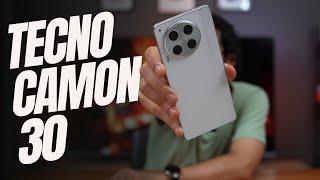 TECNO CAMON 30 İnceleme | 50 MP Ön ve Arka Kamera