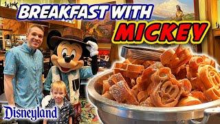 Breakfast with Mickey - Storytellers Cafe Breakfast and Brunch Review 2024 - Disneyland