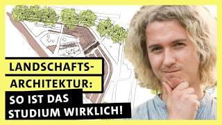 Landschaftsarchitektur studieren: Wir planen ein neues Stadtquartier! | alpha Uni