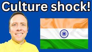 Foreigner's India Culture Shock Experience!