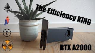 RTX A2000 - the Efficiency King - ETH, Raven, Ergo